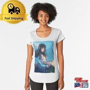 Anime Premium Scoop Aesthetic Otaku Graphic Unisex T-Shirt